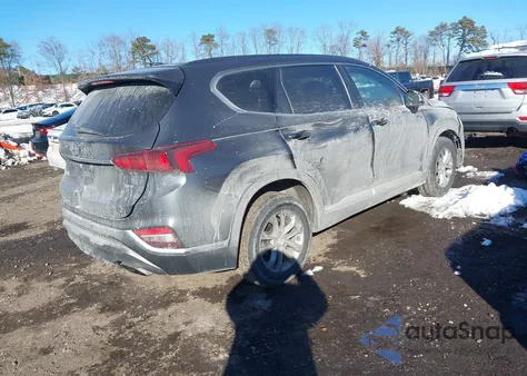 2020 Hyundai Santa Fe Se из США, поврежденный, VIN 5NMS2CAD3LH297727